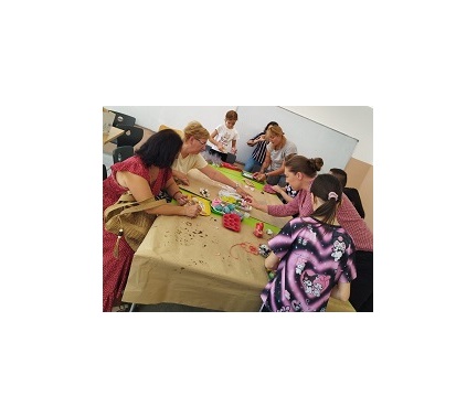 Радионица у оквиру Ученичке задруге ,,Вушовићево задругарство”