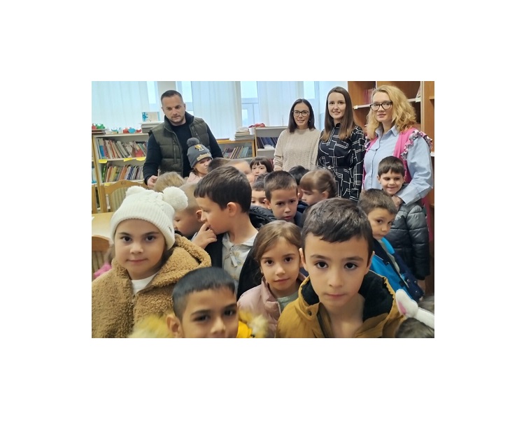 Посета припремне предшколске групе ПУ „Лептирићи” нашој школи